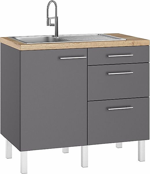 OPTIFIT Pantryküche Lilly, Breite 100 cm günstig online kaufen