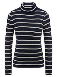 Rollkragen-Pullover Peter Hahn blau günstig online kaufen