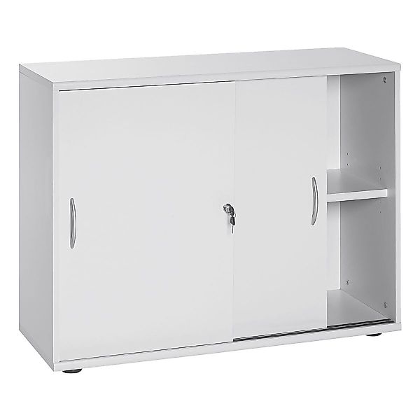 MÖBELPARTNER Schiebetürenschrank Smileline V mit Kunststoffgriffen, günstig online kaufen