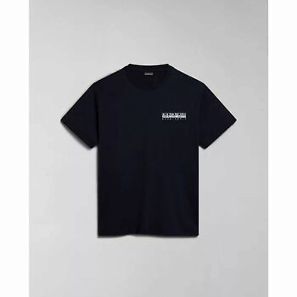 Napapijri  T-Shirts & Poloshirts S-TAHI NPA4HQA-041 BLACK günstig online kaufen