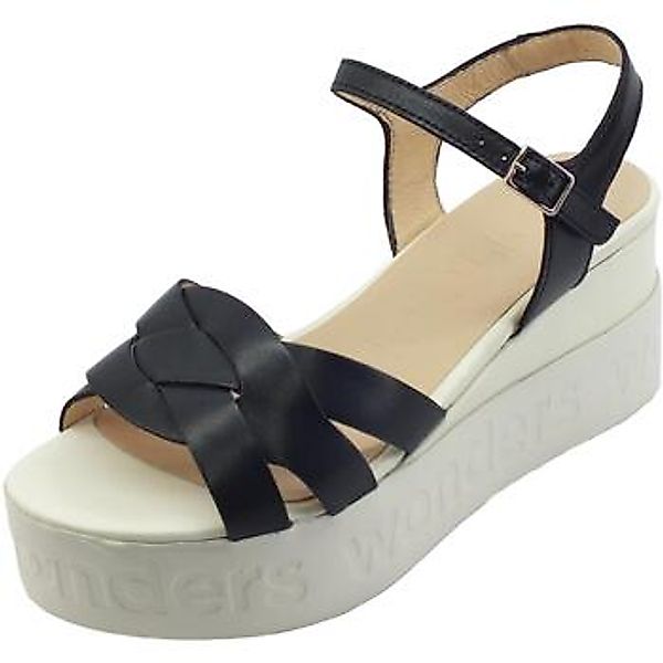 Wonders  Sandalen B-7511 Pergamena Negro günstig online kaufen