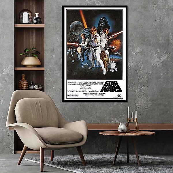 Star Wars Poster Star Wars Poster günstig online kaufen