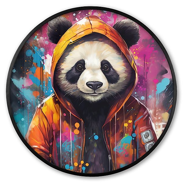 MuchoWow Poster Rund - Panda - günstig online kaufen