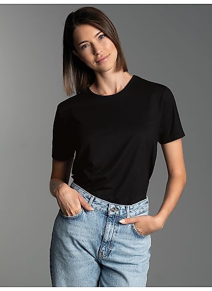 Trigema T-Shirt "TRIGEMA Essential Tee" 1 Stk. günstig online kaufen