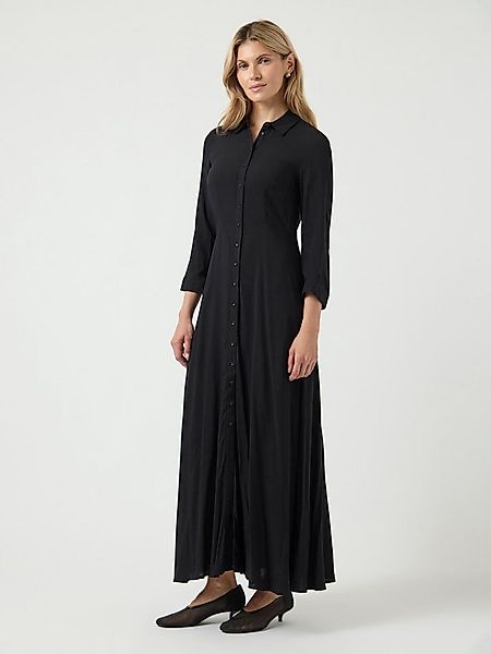 Y.A.S Hemdblusenkleid YASSAVANNA LONG SHIRT DRESS Sommerkleid, mit 3/4 Ärme günstig online kaufen