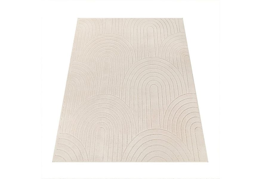 KADIMA DESIGN Teppich waschbar Struktur Wohnzimmer schmutzabweisend Teppich günstig online kaufen