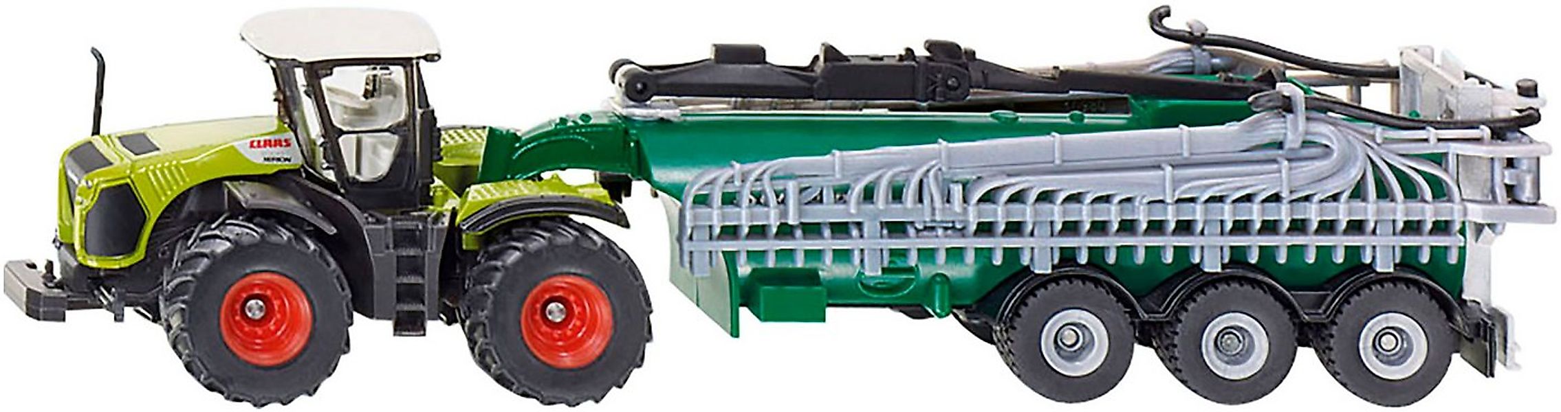 Siku Spielzeug-Landmaschine SIKU Farmer, Claas Xerion mit Fasswagen (1827) günstig online kaufen