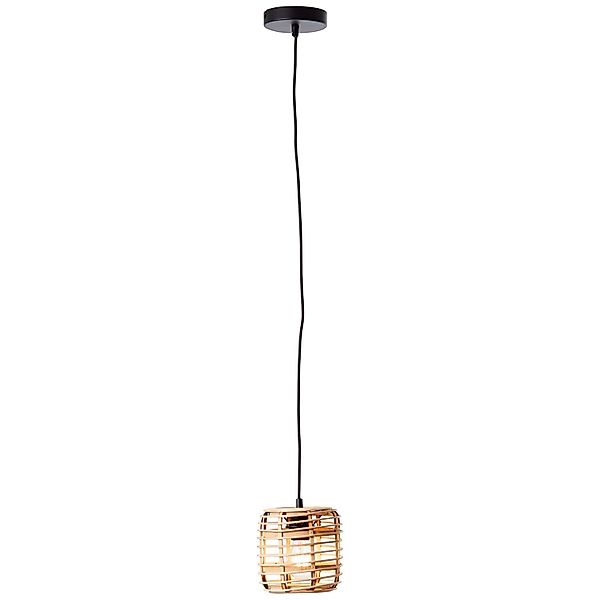 Brilliant Pendelleuchte »Crosstown«, 1 flammig, Leuchtmittel E27   ohne Leu günstig online kaufen