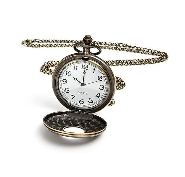 TUWENA Taschenuhr Vintage Taschenuhr, Retro Arabisch Ziffern Quarz Taschenu günstig online kaufen