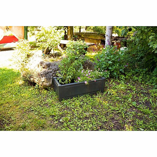 KHW Pflanzkübel, Kunststoff, BxTxH: 100x43x34 cm günstig online kaufen