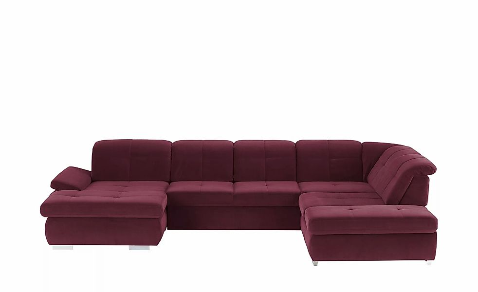 Lounge Collection Wohnlandschaft Mikrofaser  Affair ¦ rot ¦ Maße (cm): B: 3 günstig online kaufen