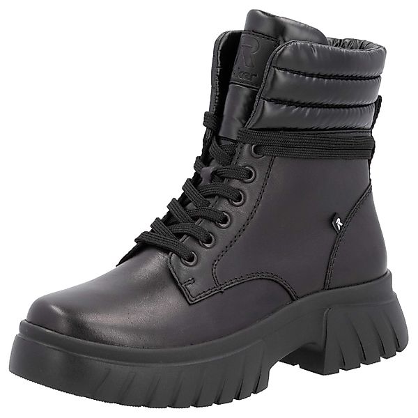 Rieker EVOLUTION Schnürboots, Stiefelette, Plateauboots mit günstig online kaufen