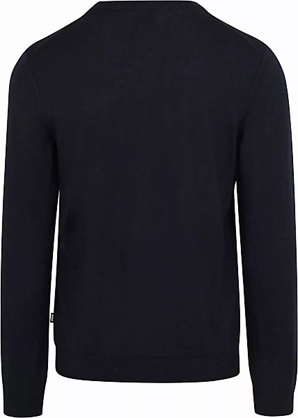 BOSS Pullover Melba Wolle Dunkelblau - Größe XL günstig online kaufen