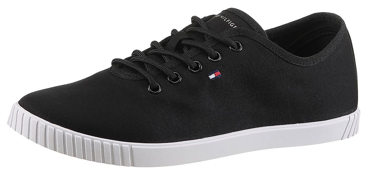 Tommy Hilfiger CANVAS LACE UP SNEAKER Sneaker, Freizeitschuh, Halbschuh, Sc günstig online kaufen