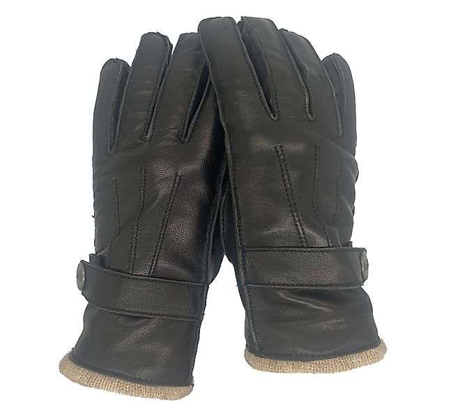 Glow Lederhandschuhe Winter-Lederhandschuhe Damen aus 100% günstig online kaufen