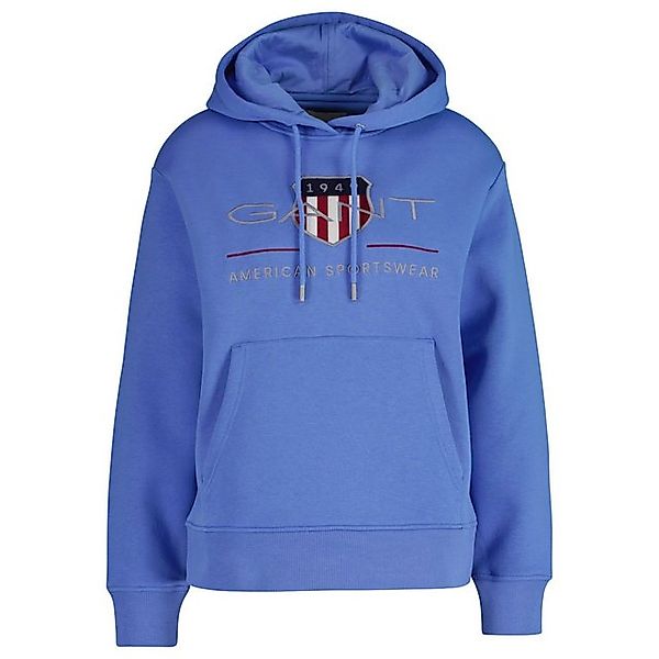 Gant Sweatshirt "Sweatshirt Archive Shield Hoodie" günstig online kaufen