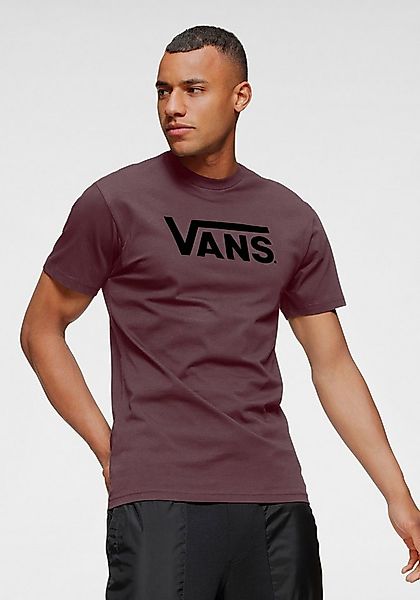 Vans T-Shirt VANS CLASSIC SS TEE sportlicher Stil, aus Baumwolle günstig online kaufen