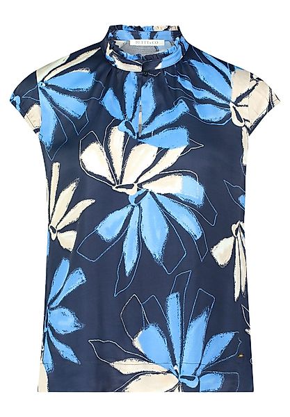 Betty&Co Schlupfbluse "Betty & Co Damen Schlupfbluse kurzarm" günstig online kaufen