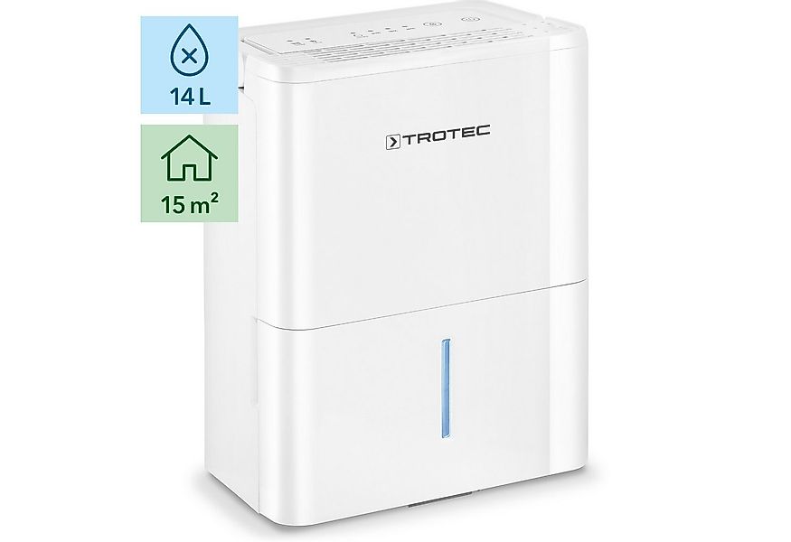 TROTEC Luftentfeuchter TTK 32 E, Hygrostatgesteuerte Entfeuchtungsautomatik günstig online kaufen