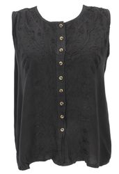 Guru-Shop T-Shirt Besticktes indisches Hippie Top, günstig online kaufen