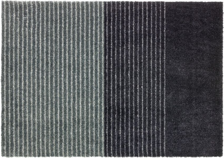 SCHÖNER WOHNEN-Kollektion Fußmatte "Manhattan 003" rechteckig 7 mm Höhe Sch günstig online kaufen