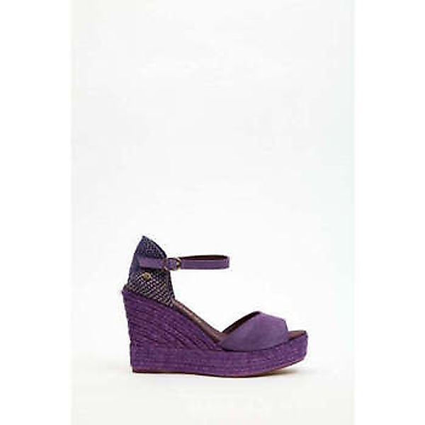 La Valeta  Espadrilles Charlene Peep Toe Morado günstig online kaufen