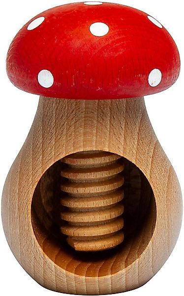 SIKORA Weihnachtsfigur NK Nussknacker aus Holz Pilz Figur mit Schraubgewind günstig online kaufen