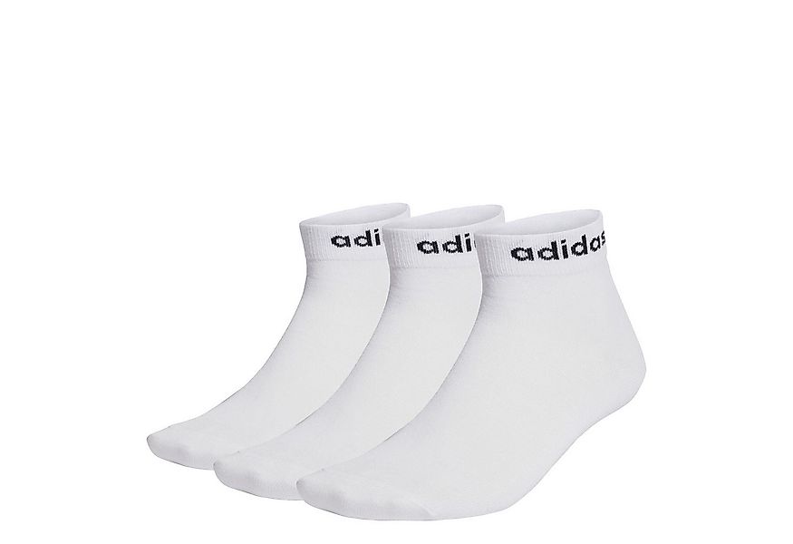 adidas Sportswear Füßlinge THINK LINEAR ANKLE SOCKEN, 3 PAAR (1-Paar) günstig online kaufen