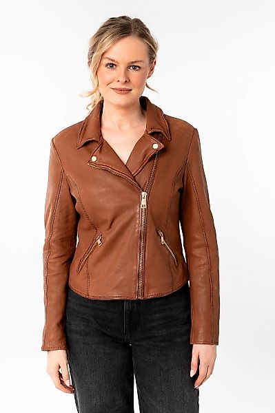 Mauritius Lederjacke "MWInessa", mit Reverskragen günstig online kaufen