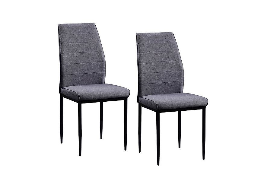 HTI-Living Esszimmerstuhl Stuhl Madison Webstoff 2er-Set (Set, 2 St), Esszi günstig online kaufen