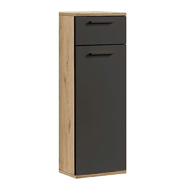 mokebo Bad-Beistellschrank Der Matrose Badschrank in 91x33x34cm HxBxT in Ei günstig online kaufen