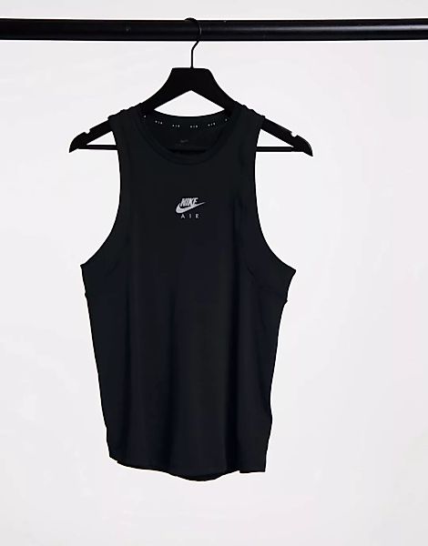 Nike Running – Air – Tanktop in Schwarz günstig online kaufen