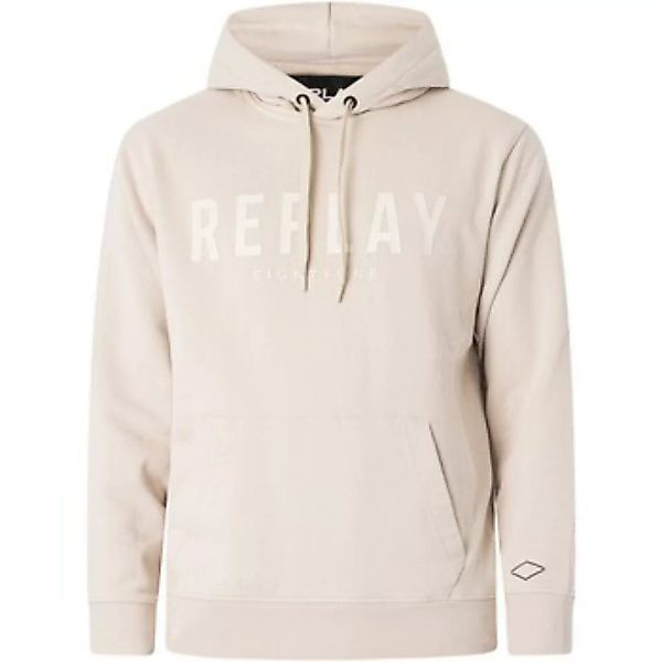 Replay  Sweatshirt Grafik Pullover Hoodie günstig online kaufen