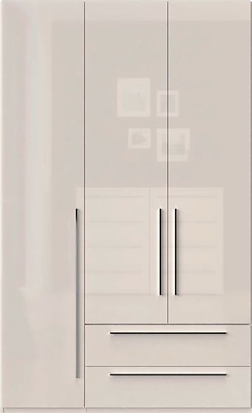 OTTO home Kleiderschrank "Piano, UV lackiert, hochglänzend in beige oder we günstig online kaufen
