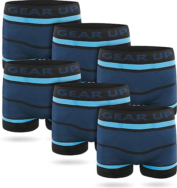 normani Retro Boxer 6 Stück Herren günstig online kaufen