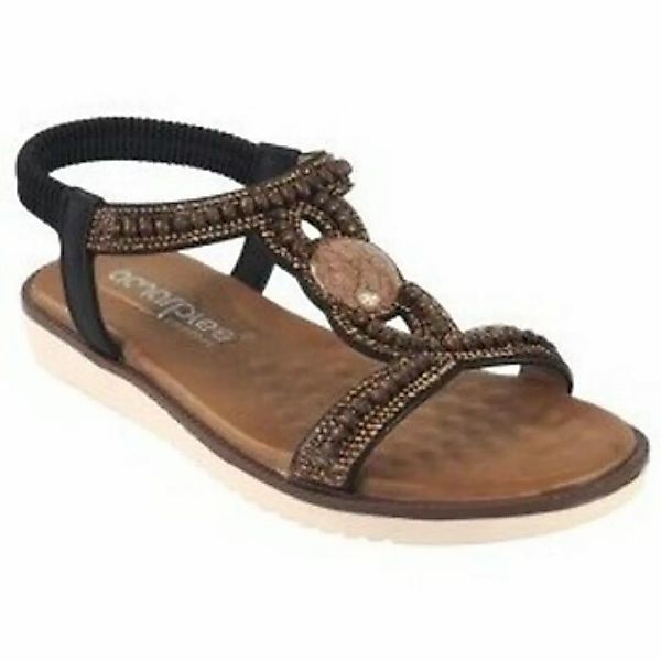 Amarpies  Schuhe 26663 abz schwarze Damensandale günstig online kaufen