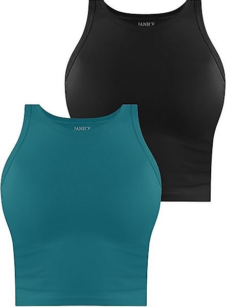 Janice Tanktop 2 x Damen crop günstig online kaufen