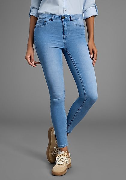 Arizona Skinny-fit-Jeans Ultra Stretch extra-eng geschnittene günstig online kaufen