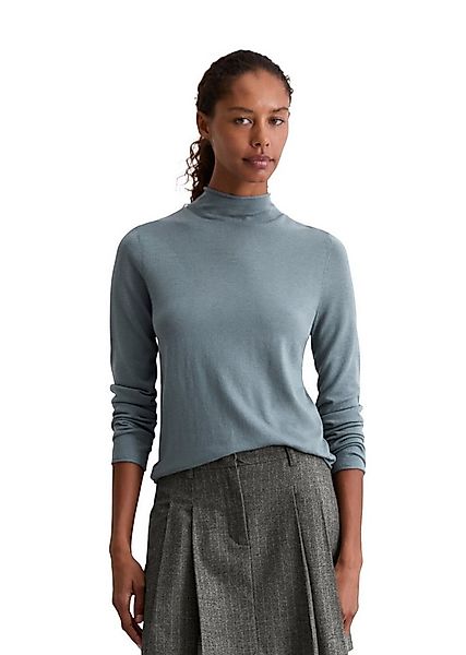 Marc O'Polo Strickpullover aus edlem Schurwolle-Viskose-Mix günstig online kaufen