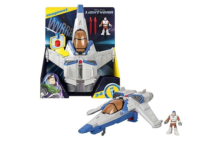 Fisher-Price® Spielzeug-Flugzeug Fisher-Price Imaginext HGT26 - Lightyear X günstig online kaufen