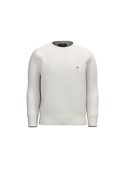 FYNCH-HATTON Strickpullover mit Logo Stickerei günstig online kaufen