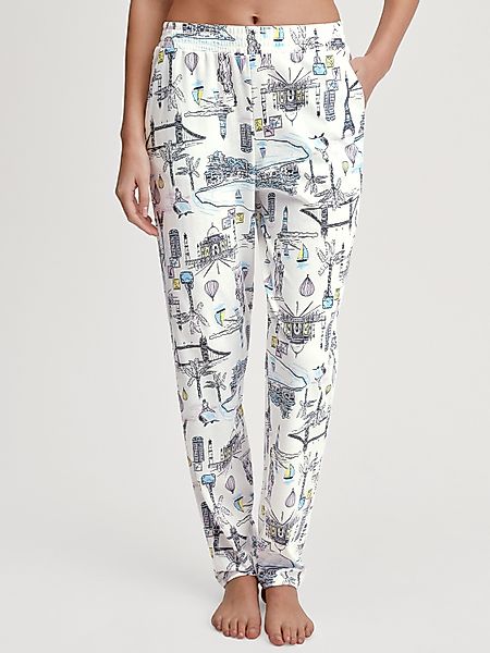 CALIDA Pyjamahose Favourites Journey Damen (1-tlg) günstig online kaufen