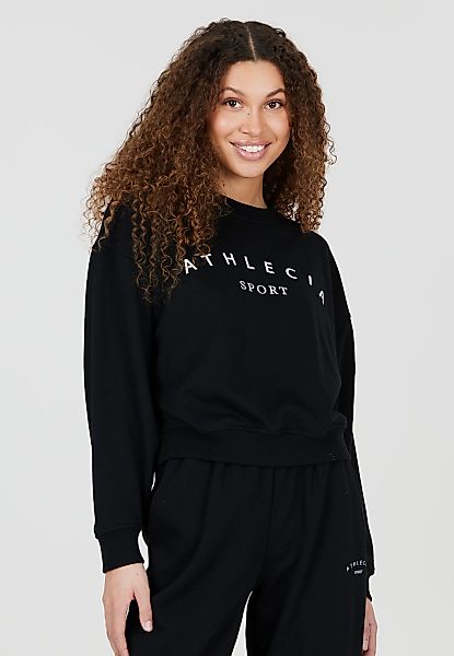 ATHLECIA Sweatshirt "Asport" mit coolem Frontprint günstig online kaufen
