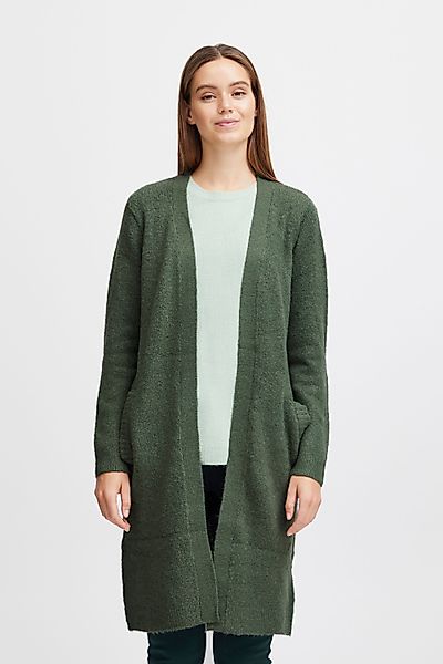 b.young Strickjacke BYMIRELLE 20806430 Lange Strickjacke günstig online kaufen