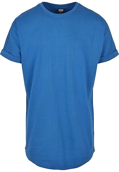 URBAN CLASSICS T-Shirt Urban Classics Herren Long Shaped Turnup Tee (1-tlg) günstig online kaufen