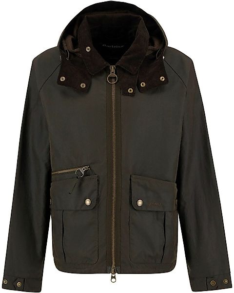 Barbour Allwetterjacke Wachsjacke Bardon Spey günstig online kaufen