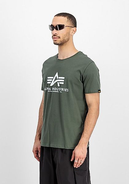 Alpha Industries T-Shirt Basic T-Shirt günstig online kaufen