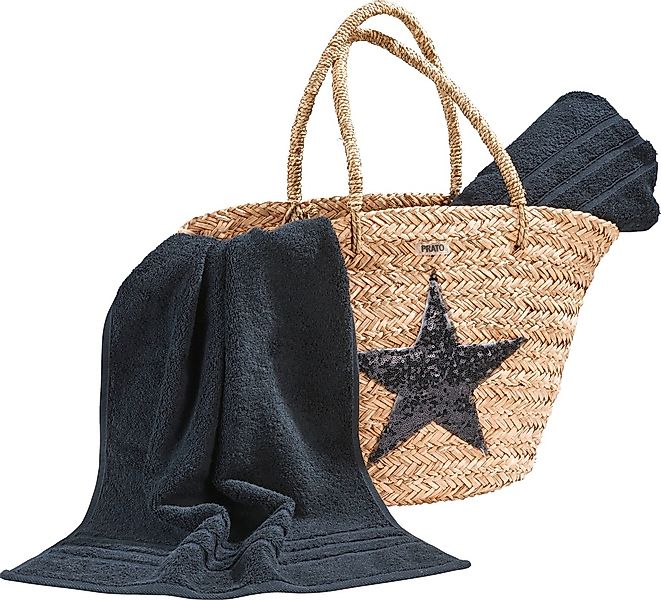 done.® Handtuch Set Daily Uni, Walkfrottier günstig online kaufen