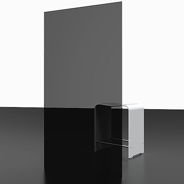 Schulte Walk-in-Dusche Black Style, 6 mm günstig online kaufen