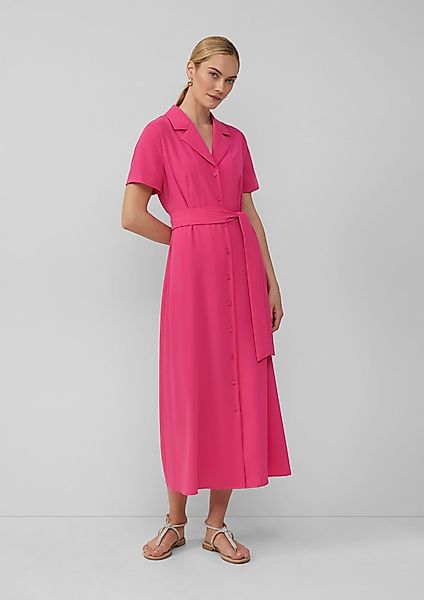 s.Oliver BLACK LABEL Maxikleid Tailliertes Maxikleid günstig online kaufen